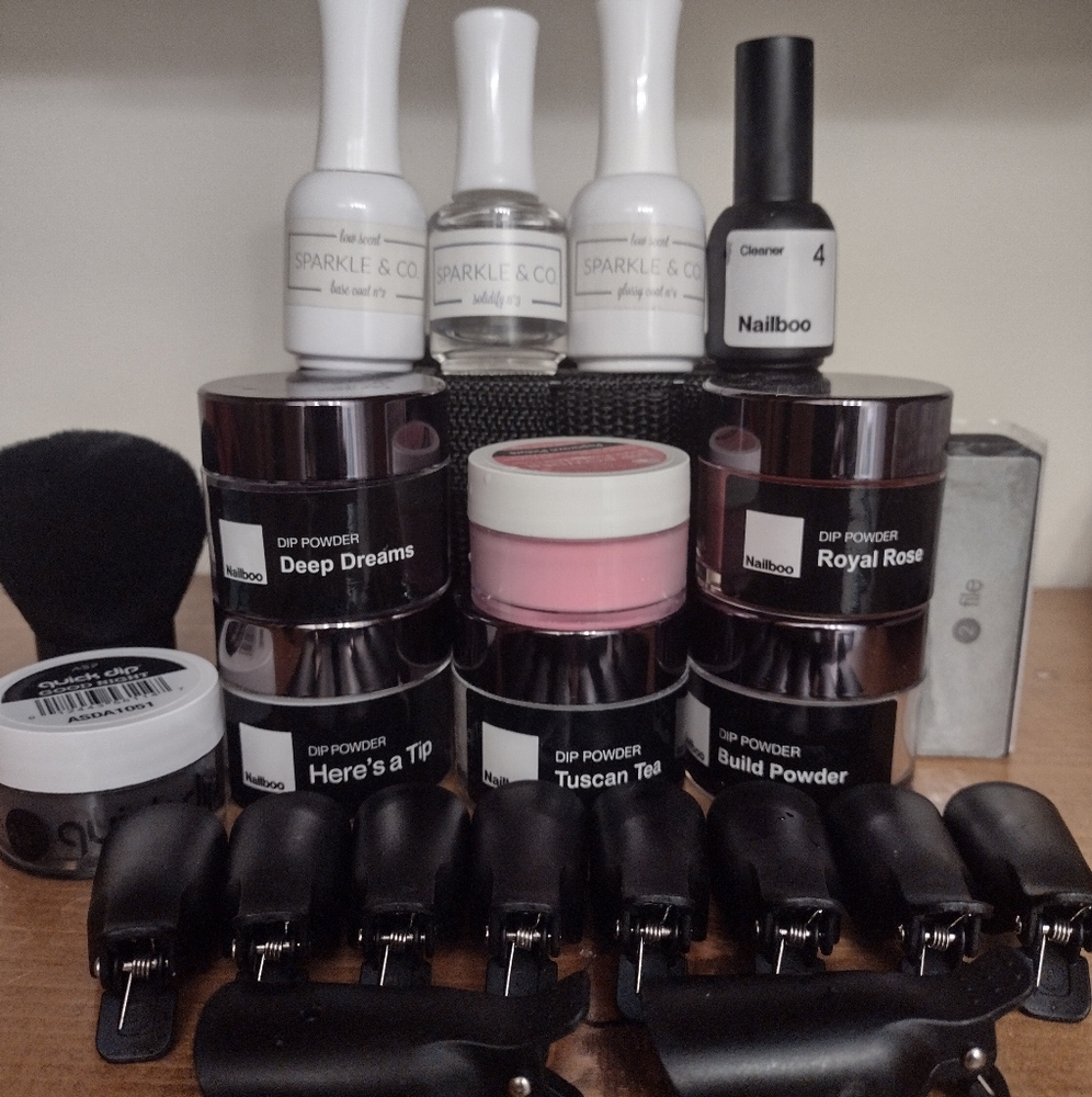 Nailboo Nail Dip powder products